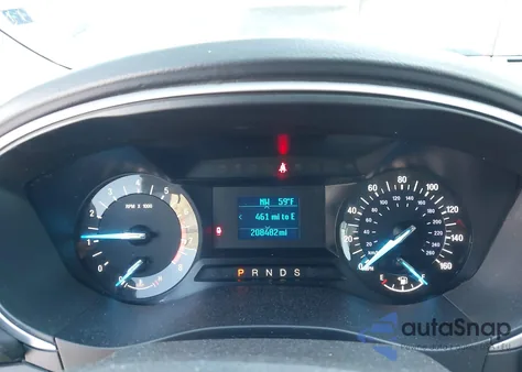 2016 Ford Fusion S z USA, uszkodzony, nr VIN 3FA6P0G77GR290410